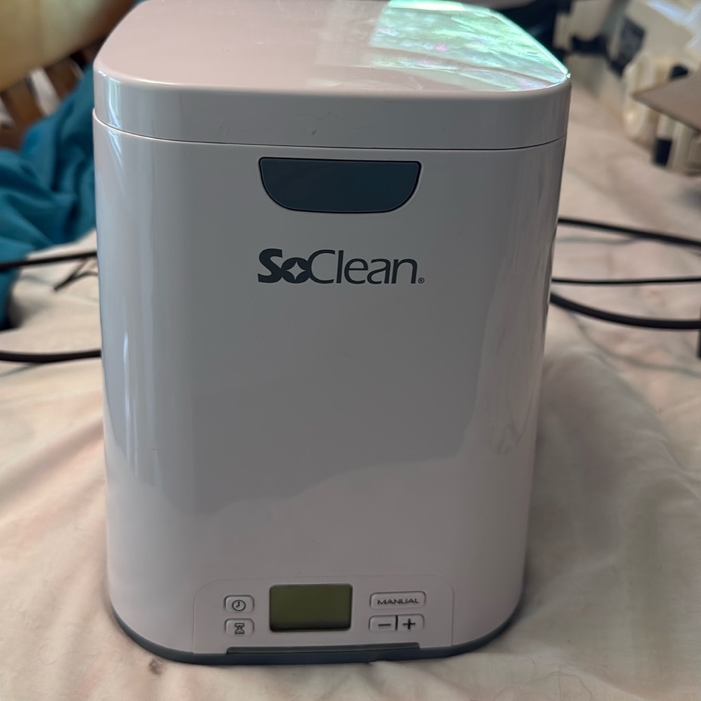 SoClean 2 Cleaner and Sanitizing Machine